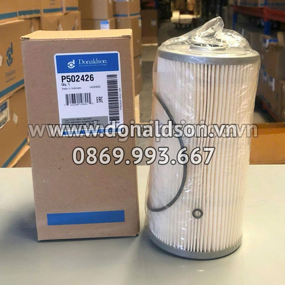 Lõi lọc dầu động cơ P502426