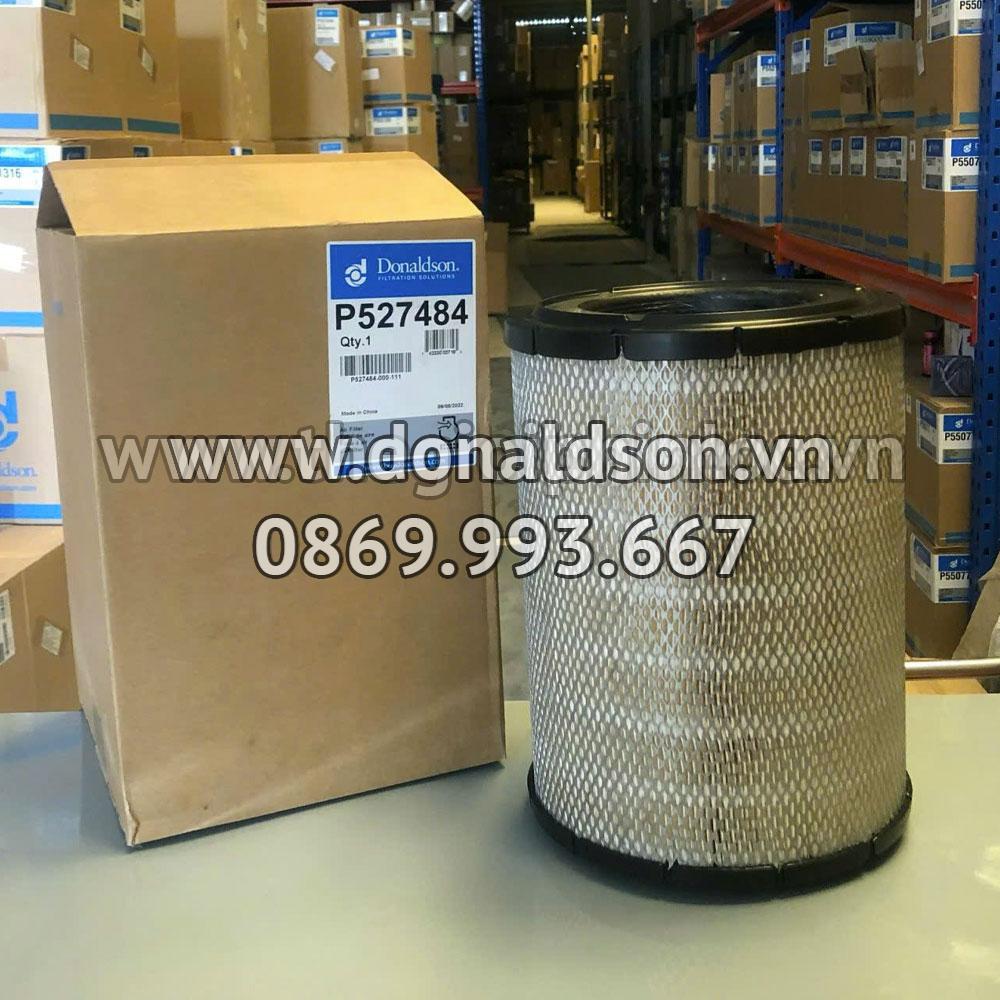 Lọc gió thô động cơ P527484