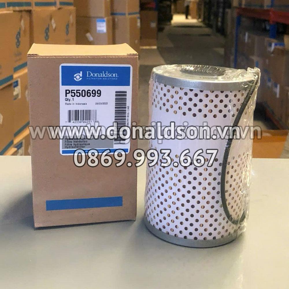 Lõi lọc thủy lực động cơ P550699 Donaldson