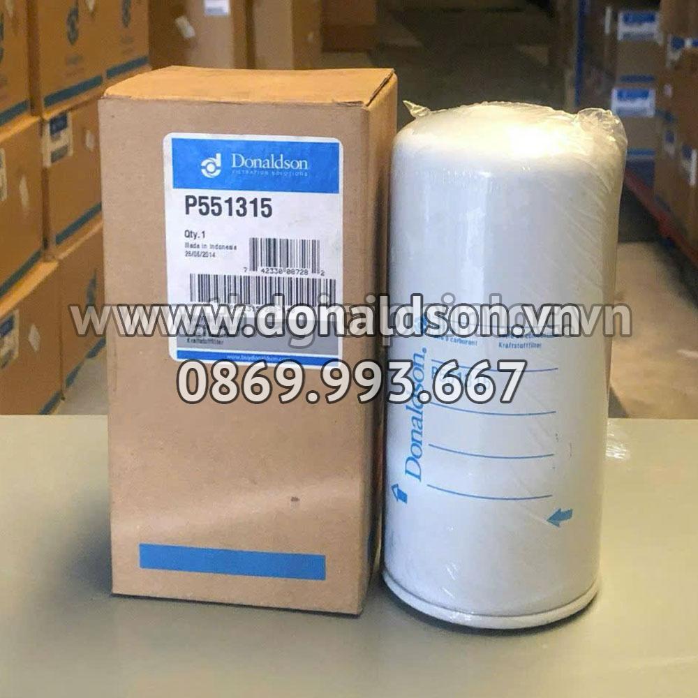 Lọc dầu động cơ P551315