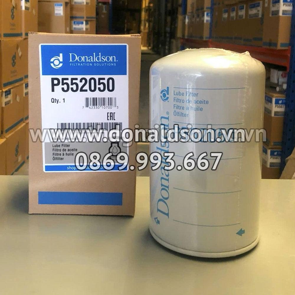 Lọc nhớt động cơ P552050 Donaldson
