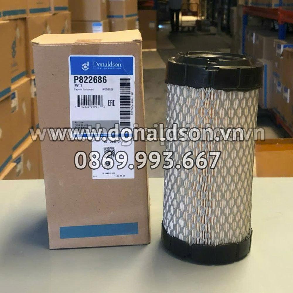Lọc gió thô động cơ P822686