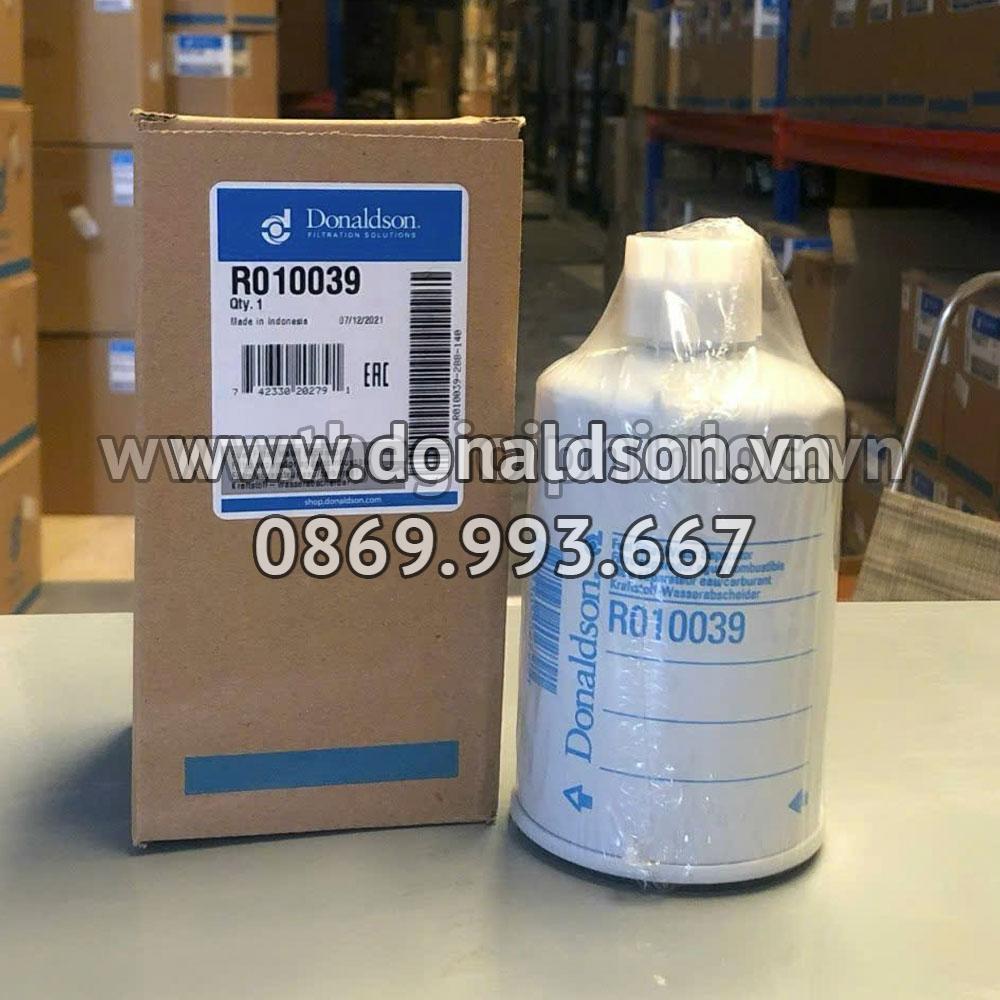 Lọc dầu tách nước động cơ R010039