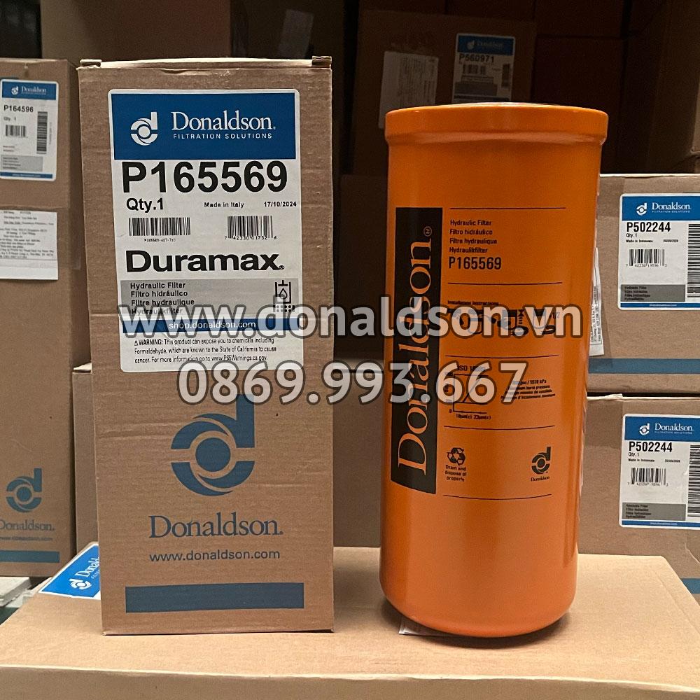 Lọc thủy lực động cơ P165569 Donaldson