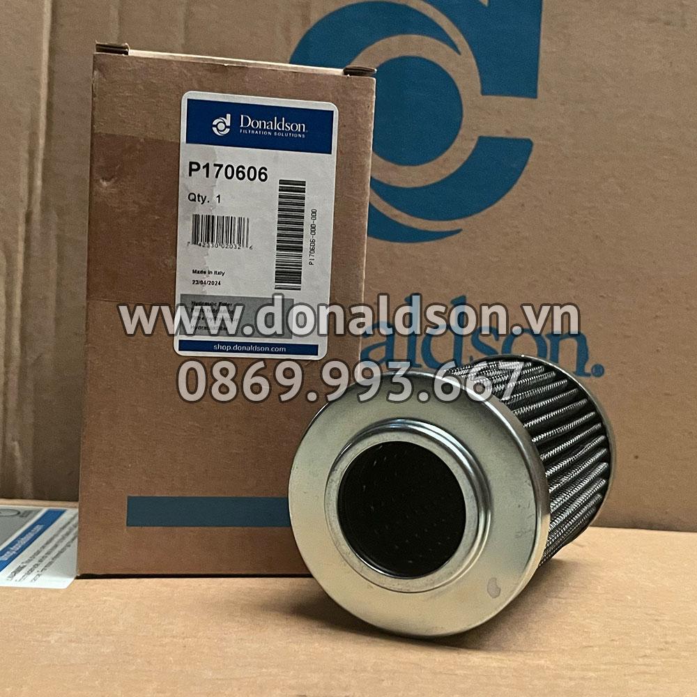 Lõi lọc thủy lực động cơ P170606 Donaldson