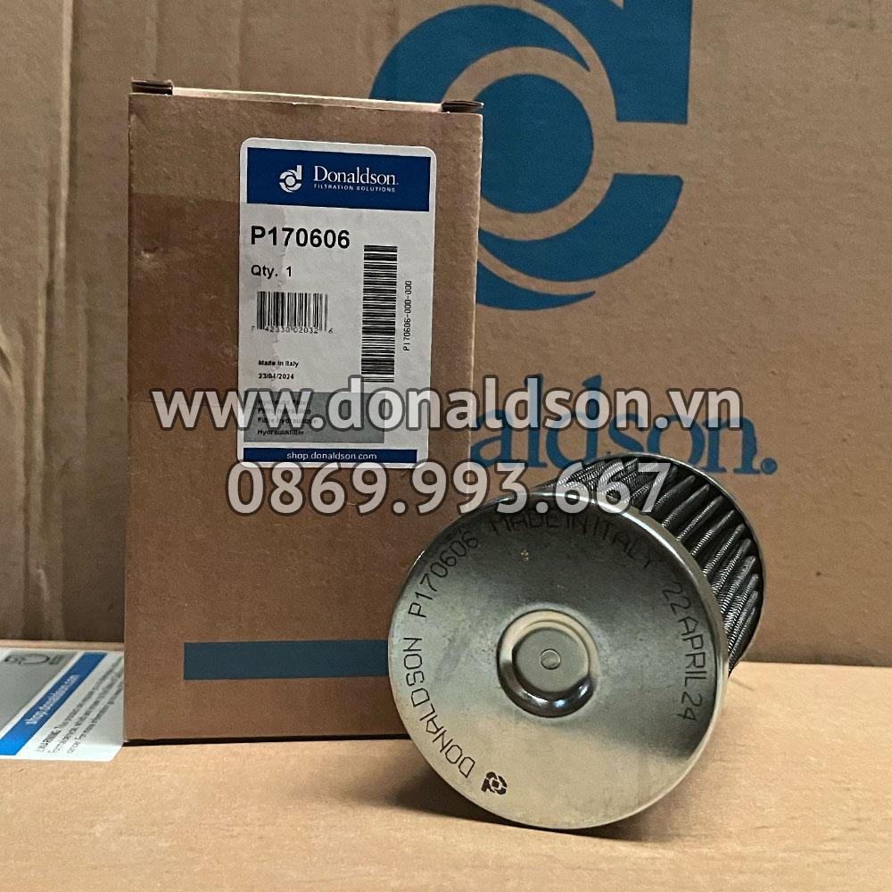 Lõi lọc thủy lực động cơ P170606 Donaldson