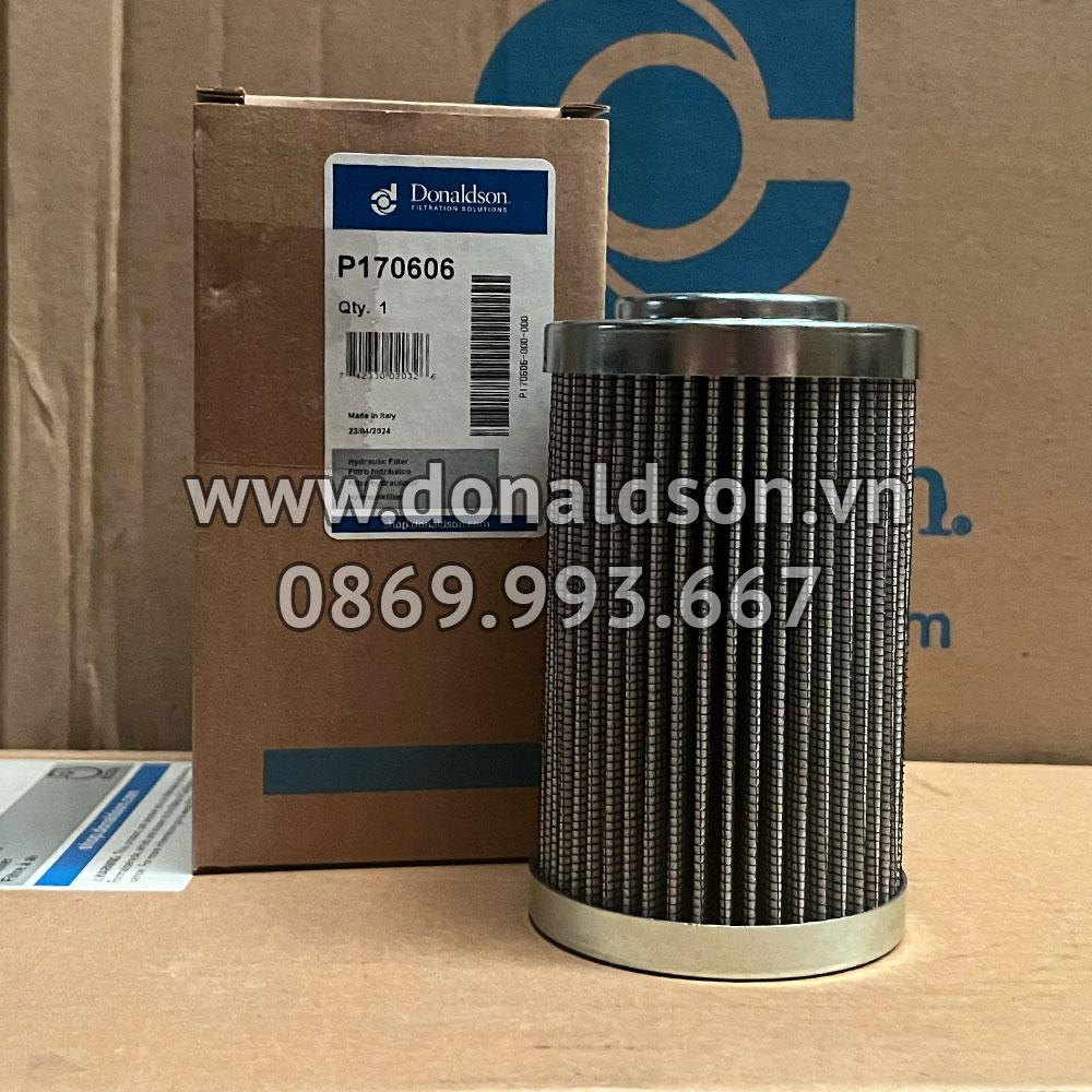 Lõi lọc thủy lực động cơ P170606 Donaldson