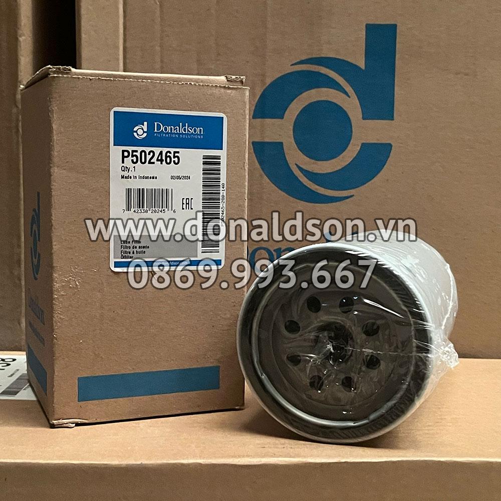 Lọc nhớt động cơ P502465 Donaldson