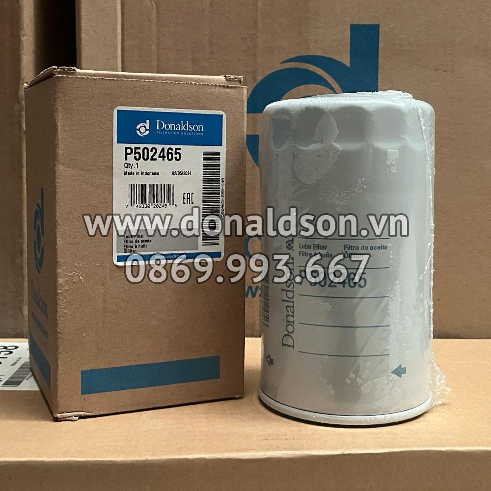 Lọc nhớt động cơ P502465 Donaldson