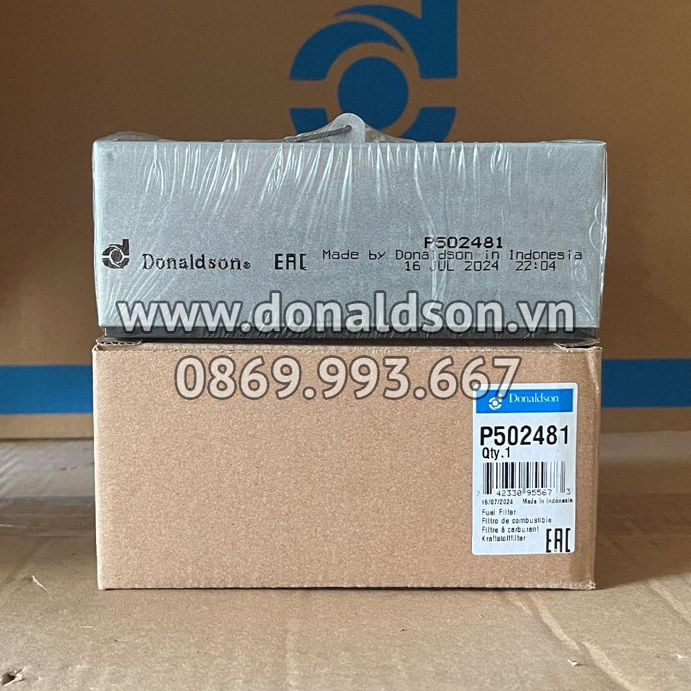 Lõi lọc dầu tách nước động cơ P502481