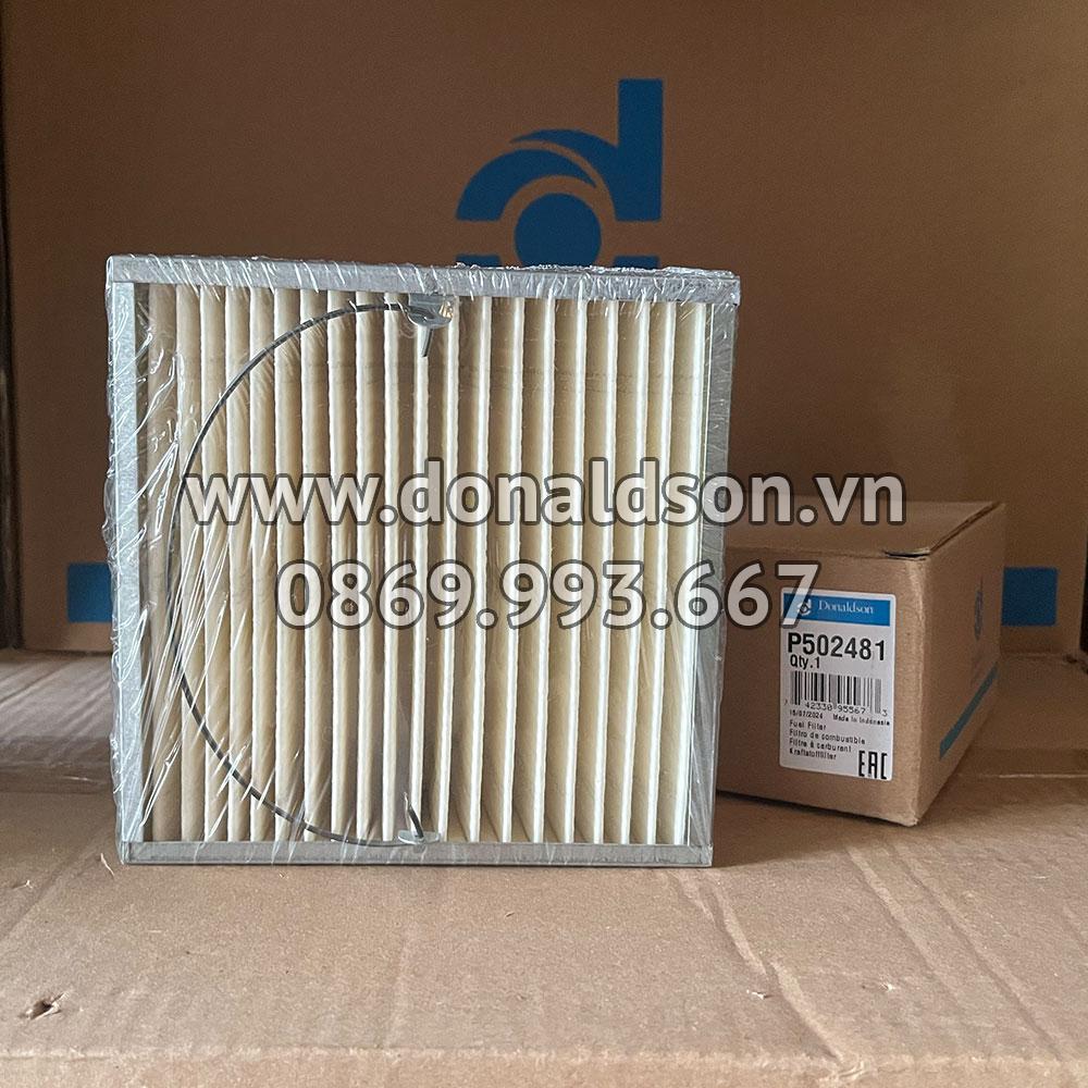 Lõi lọc dầu tách nước động cơ P502481