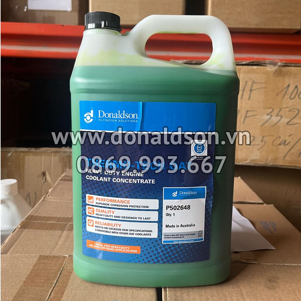 Nước làm mát động cơ P502648 Donaldson