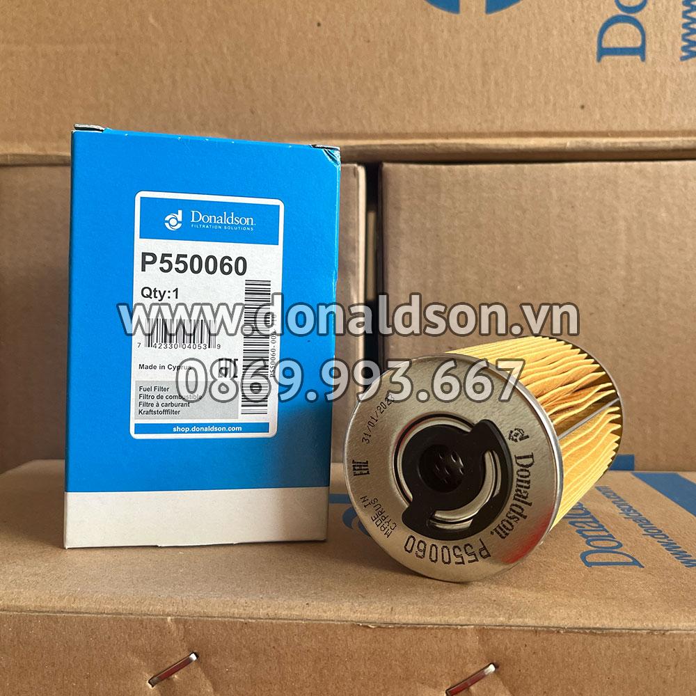 Lõi lọc dầu động cơ P550060 Donaldson