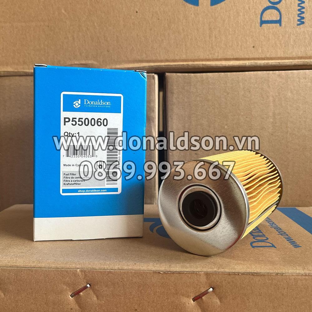 Lõi lọc dầu động cơ P550060 Donaldson