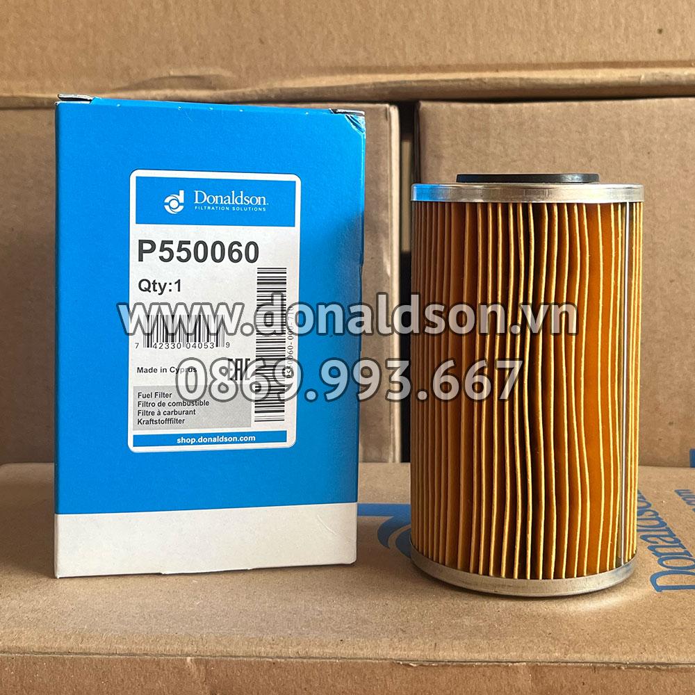 Lõi lọc dầu động cơ P550060 Donaldson