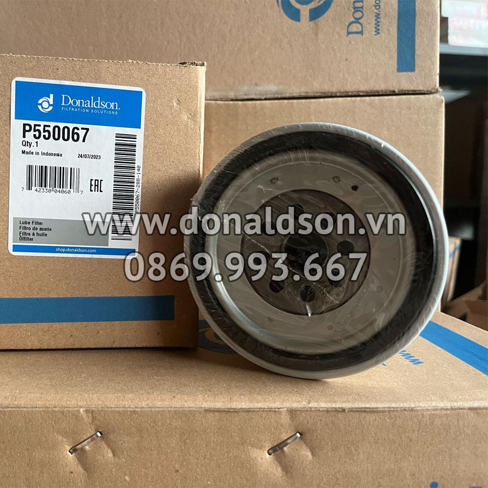 Lọc nhớt động cơ P550067