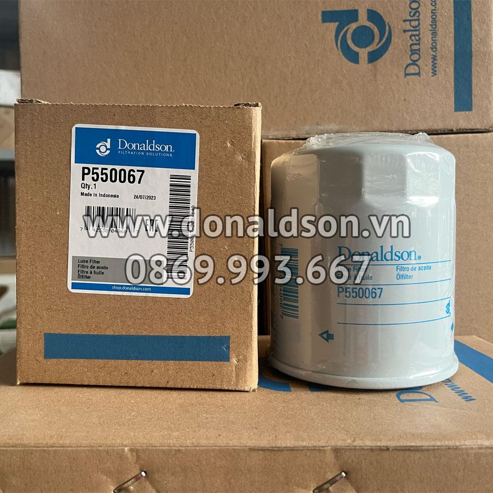 Lọc nhớt động cơ P550067