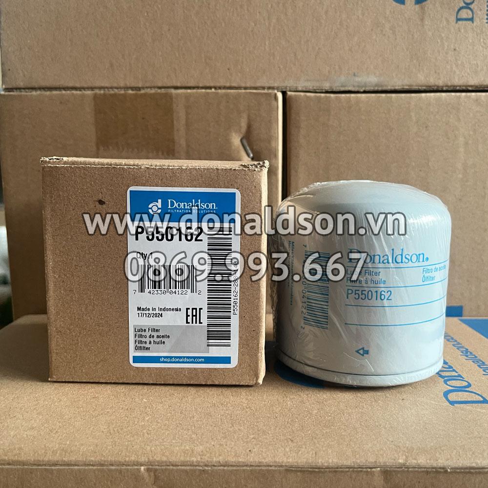 Lọc nhớt động cơ P550162 Donaldson