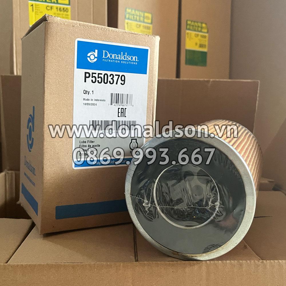 Lõi lọc nhớt động cơ P550379