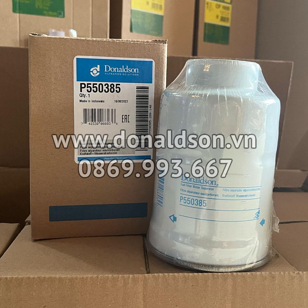 Lọc dầu tách nước động cơ P550385