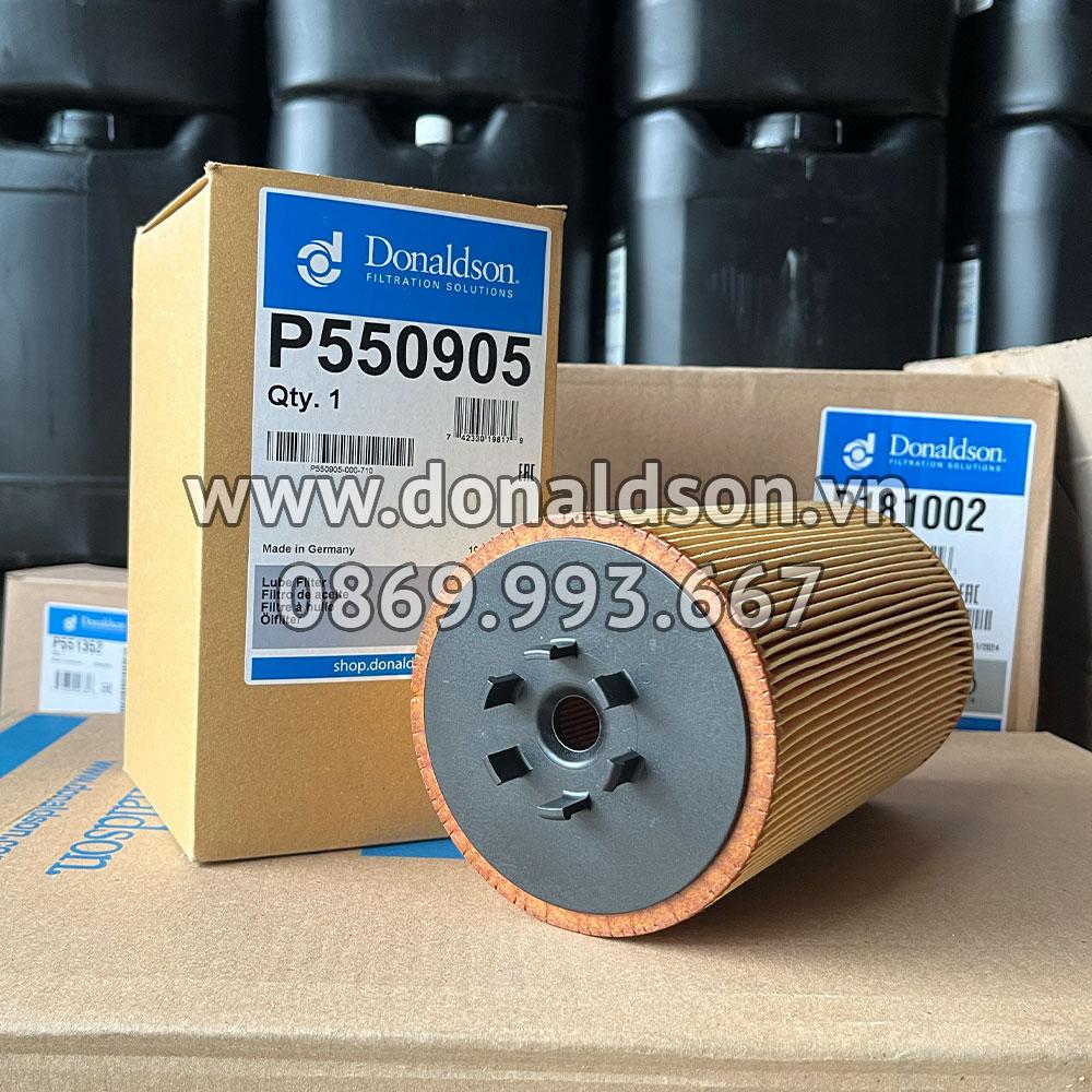 Lõi lọc nhớt động cơ P550905 Donaldson