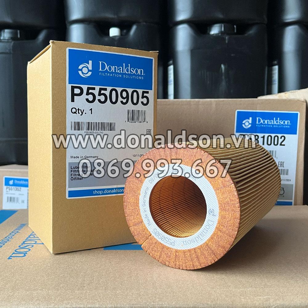Lõi lọc nhớt động cơ P550905 Donaldson