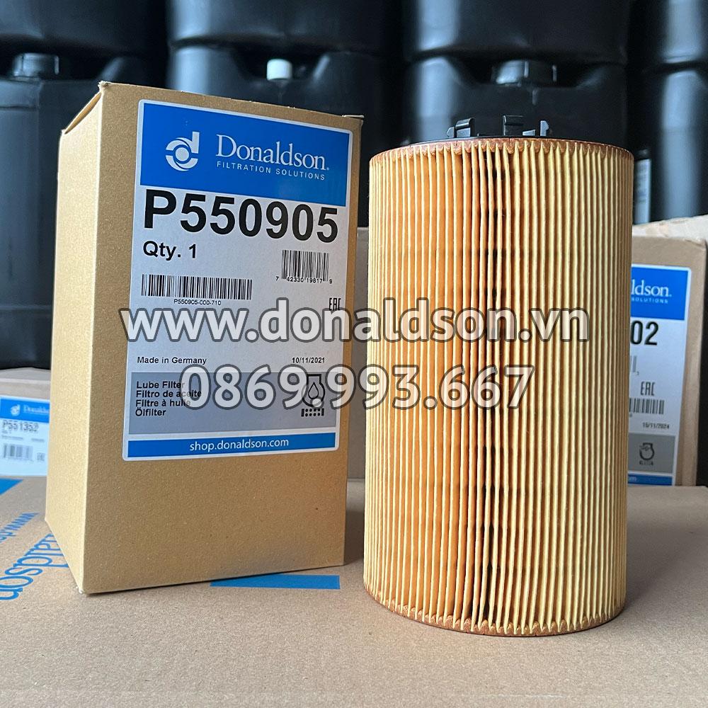 Lõi lọc nhớt động cơ P550905 Donaldson