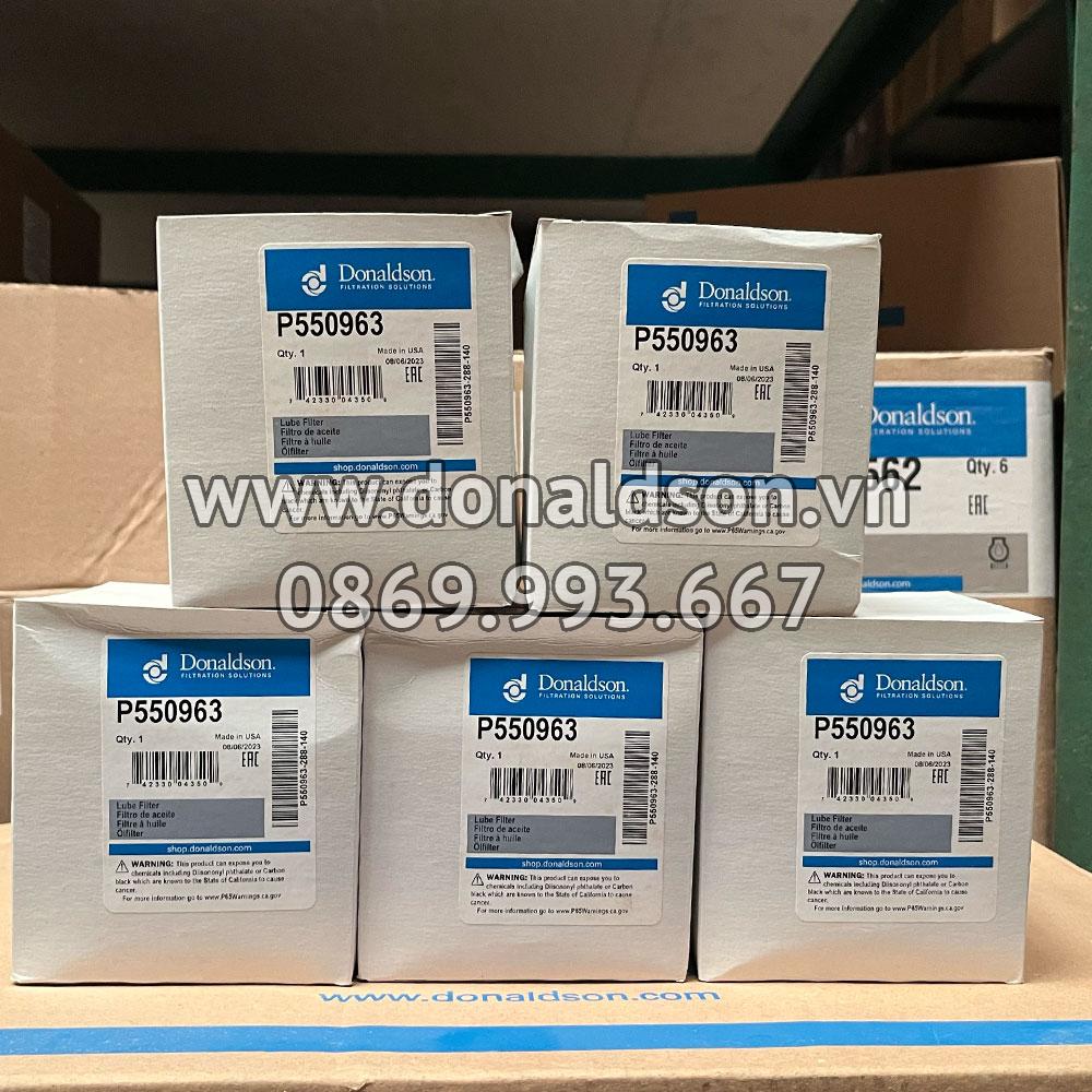 lọc nhớt động cơ P550963
