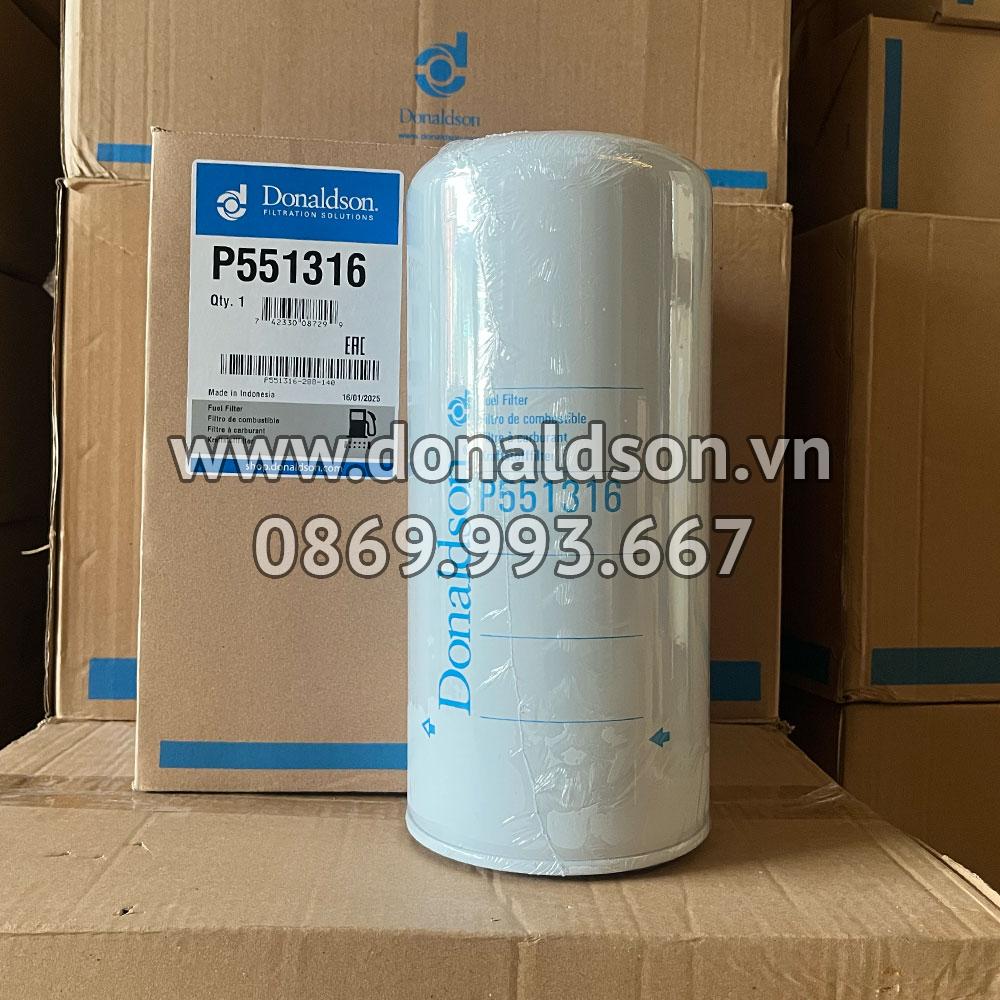 Lọc dầu động cơ P551316
