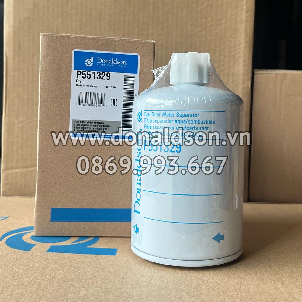 Lọc dầu tách nước động cơ P551329 Donaldson
