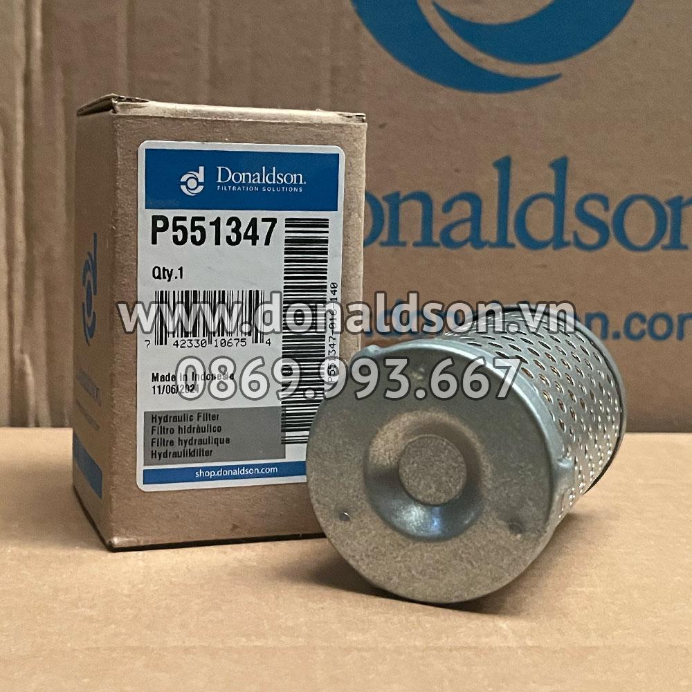 Lõi lọc thủy lực động cơ P551347 Donaldson