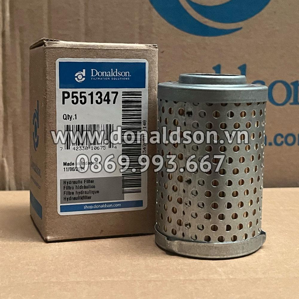 Lõi lọc thủy lực động cơ P551347 Donaldson