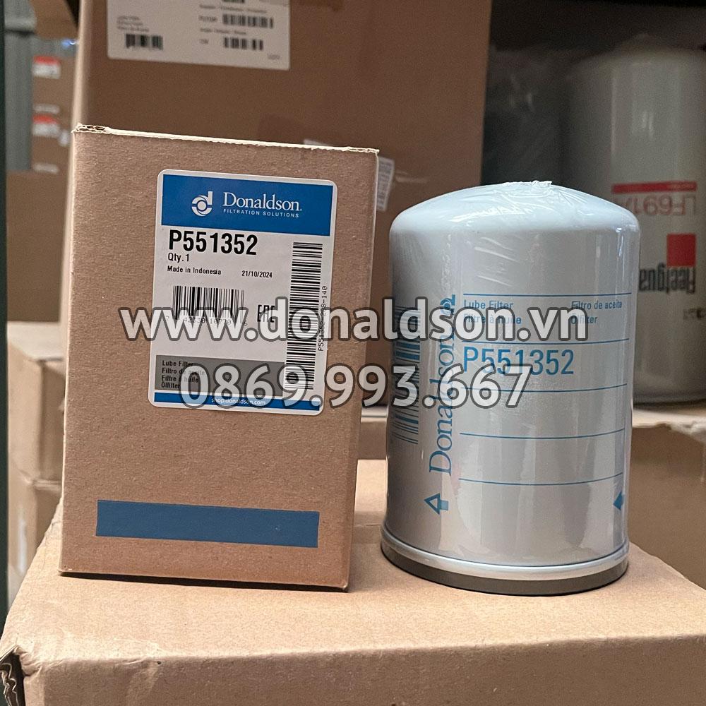 Lọc nhớt động cơ P551352 Donaldson