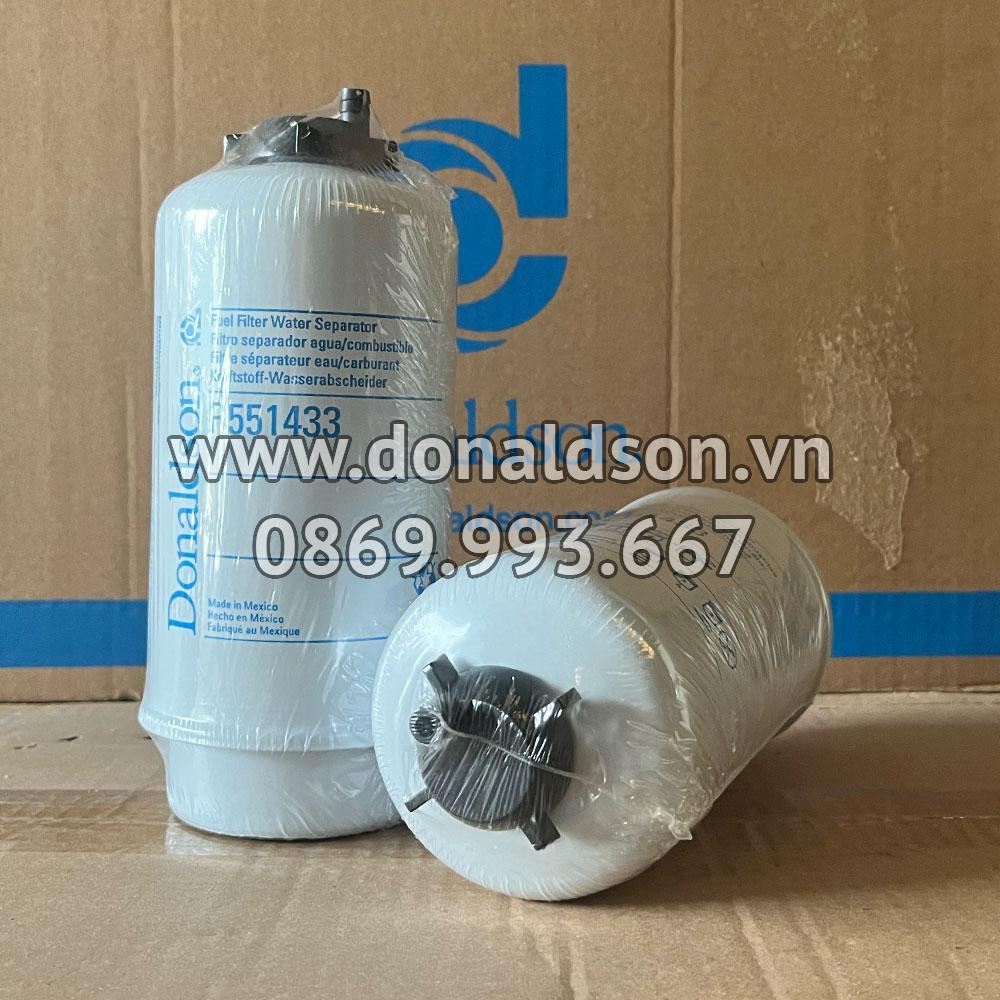 Lõi lọc dầu tách nước động cơ P551433