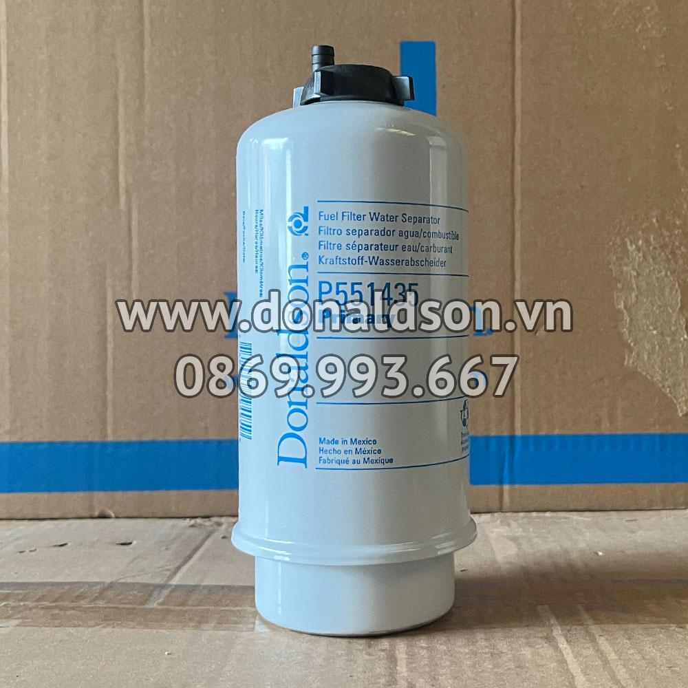 Lõi lọc dầu tách nước động cơ P551435