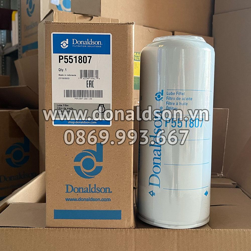 Lọc nhớt động cơ P551807 Donaldson