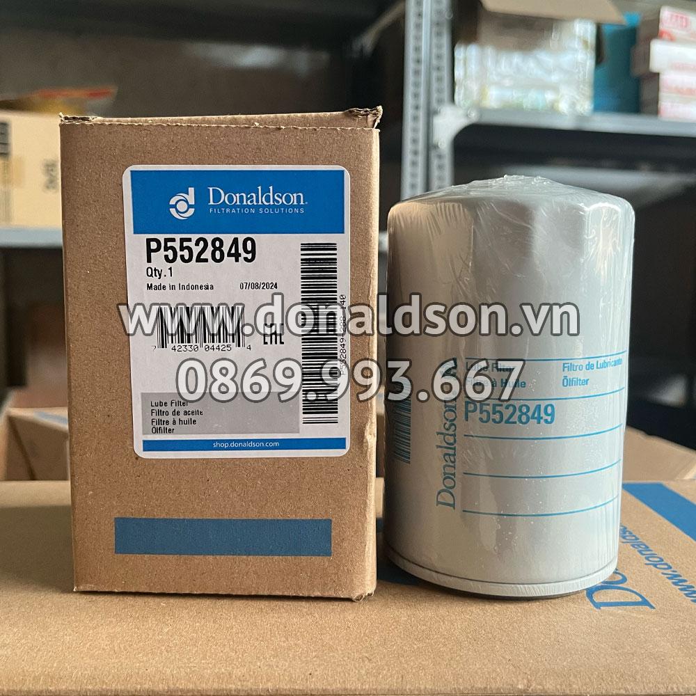 Lọc nhớt động cơ P552849 Donaldson