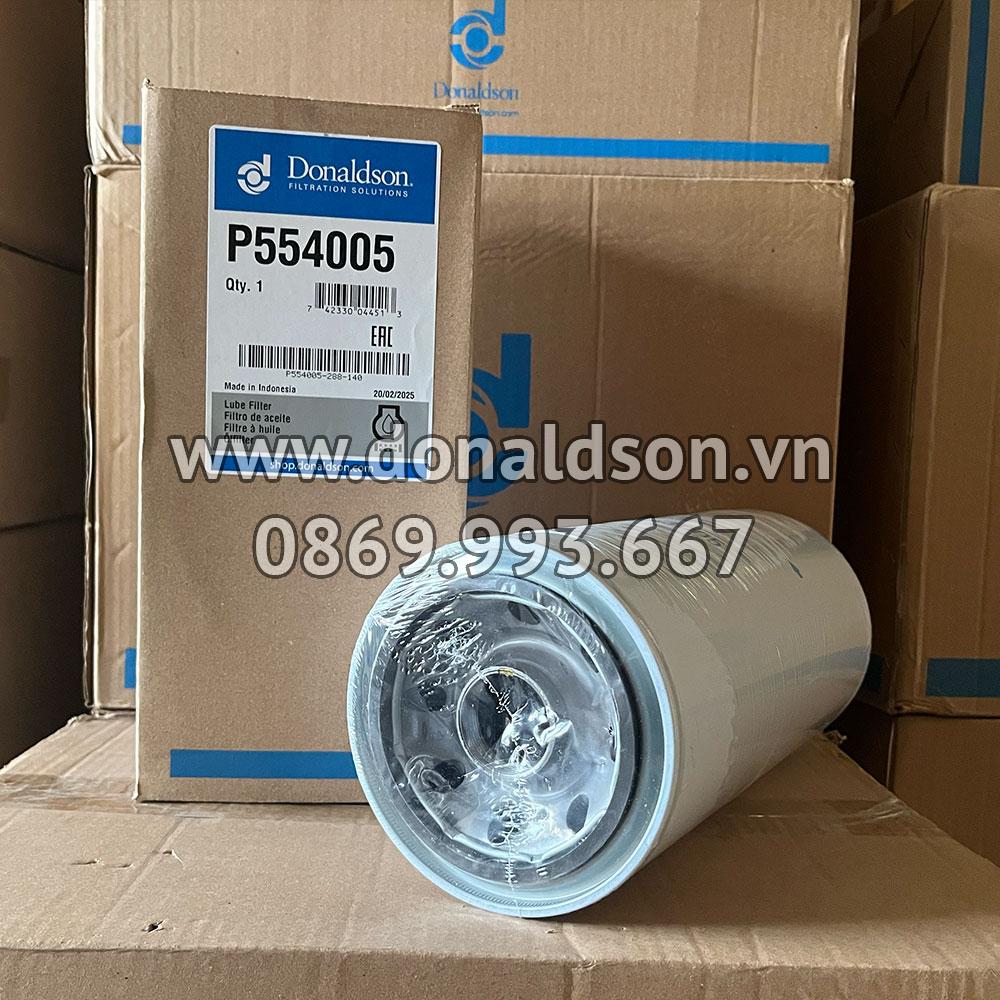 Lọc nhớt động cơ P554005