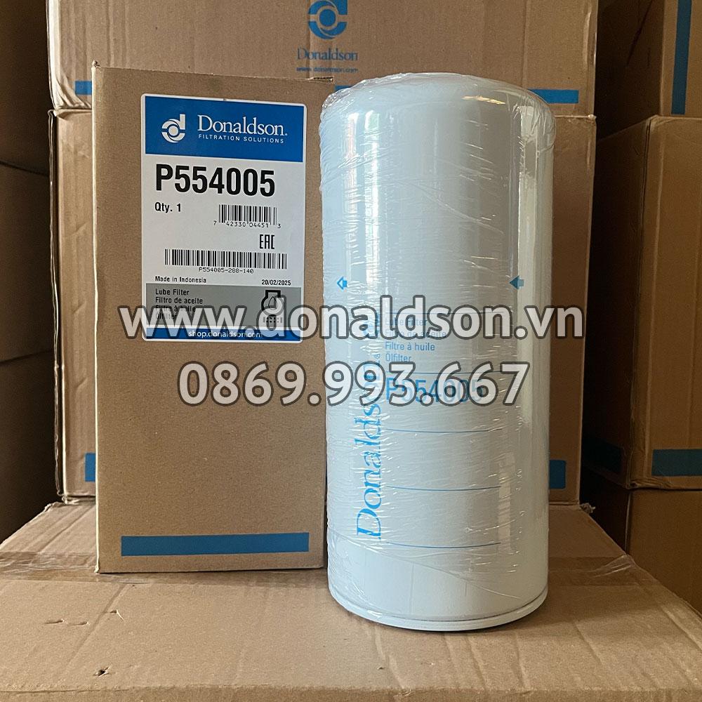 Lọc nhớt động cơ P554005