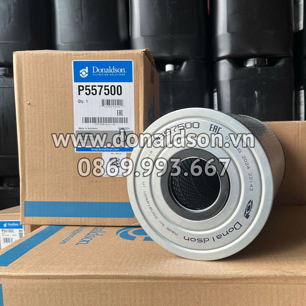 Lõi lọc nhớt động cơ P557500 Donaldson