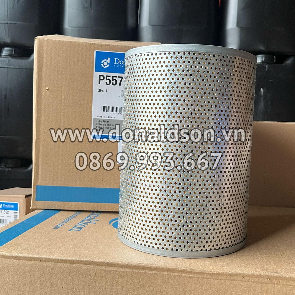 Lõi lọc nhớt động cơ P557500 Donaldson