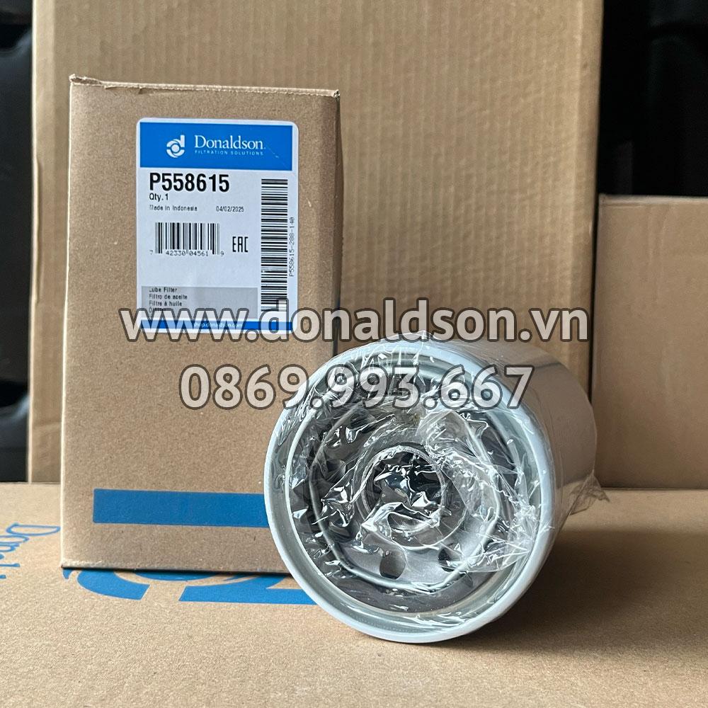 Lọc nhớt động cơ P558615 Donaldson