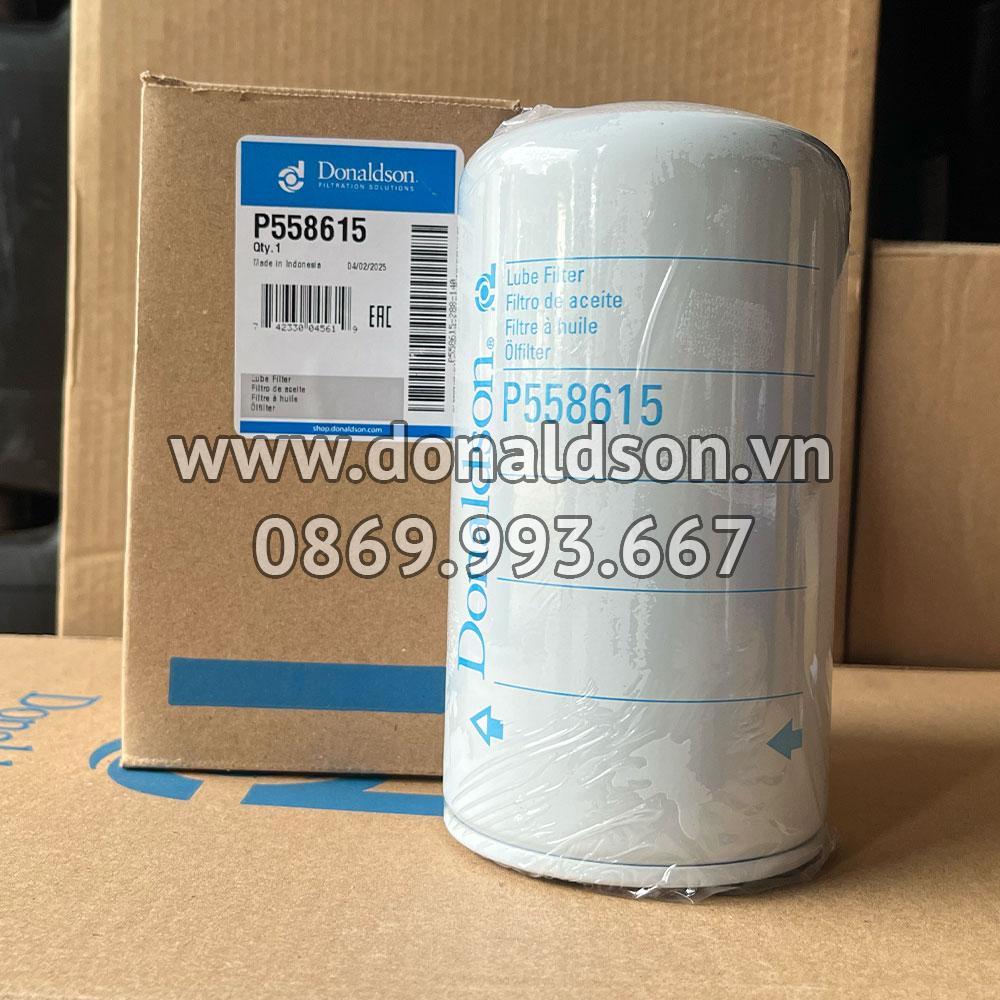 Lọc nhớt động cơ P558615 Donaldson