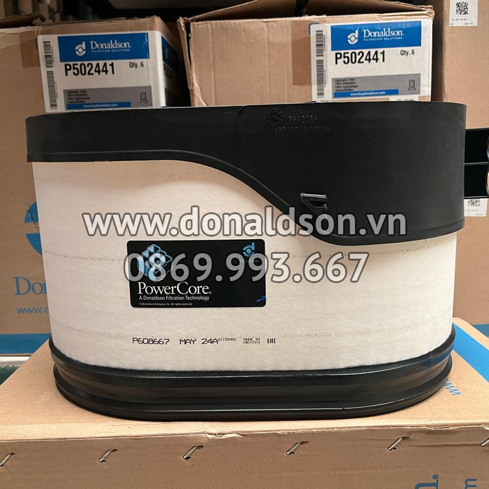 Lọc gió thô động cơ P608667 Donaldson