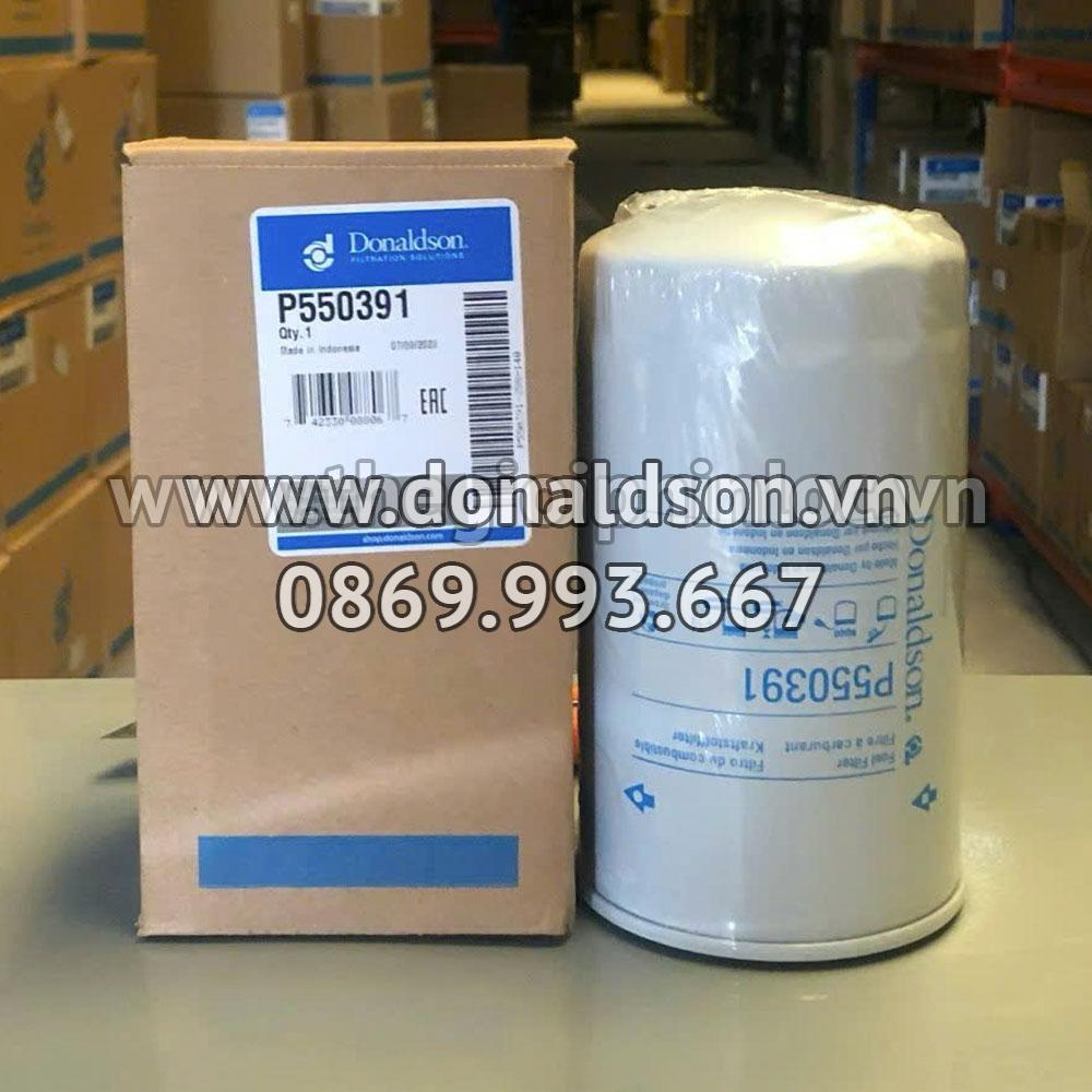 Lọc dầu tách nước động cơ P550391