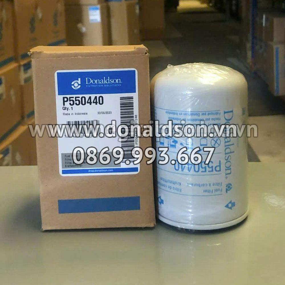 Lọc dầu tinh động cơ P550440