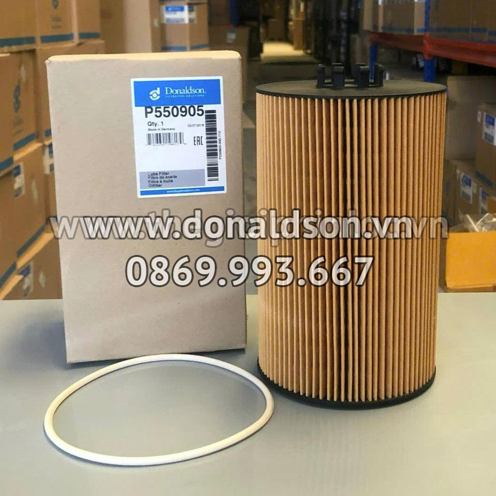 Lõi lọc nhớt động cơ P550905 Donaldson
