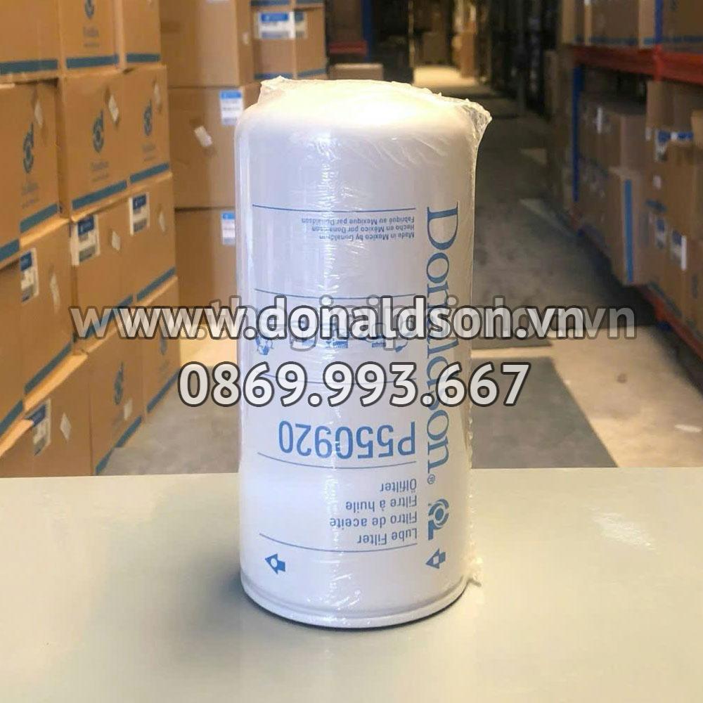 Lọc nhớt động cơ P550920 Donaldson