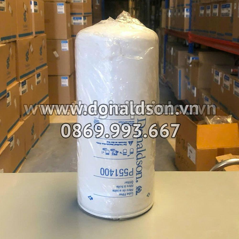 Lọc nhớt động cơ P551400 Donaldson