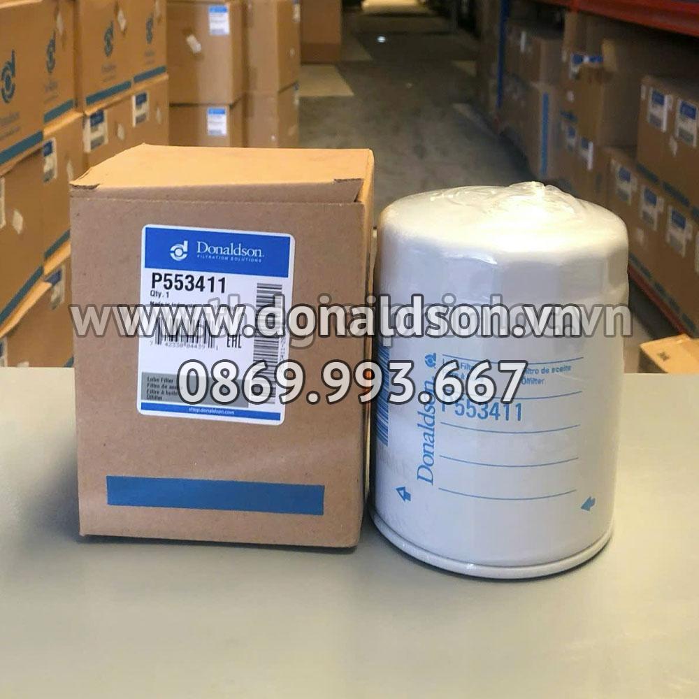 Lọc nhớt động cơ P553411